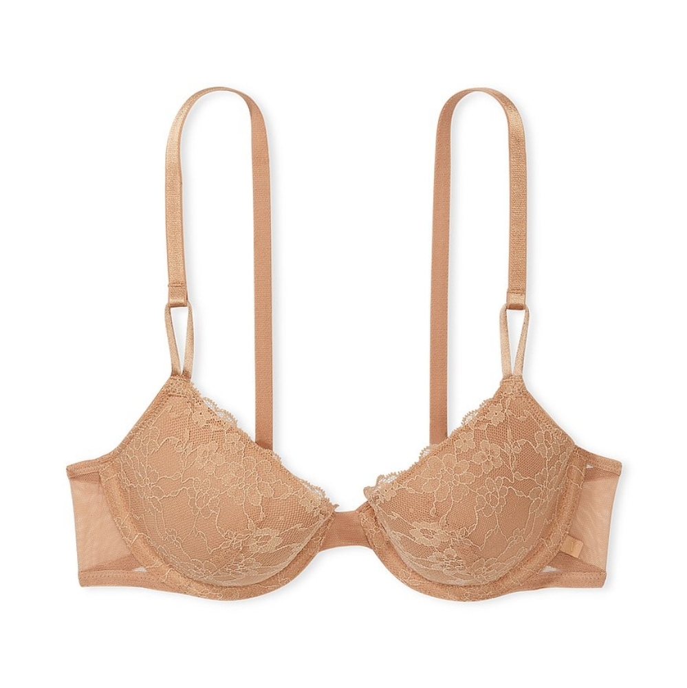 VS Sexy Tee Lightly Lined Lace Demi Bra
